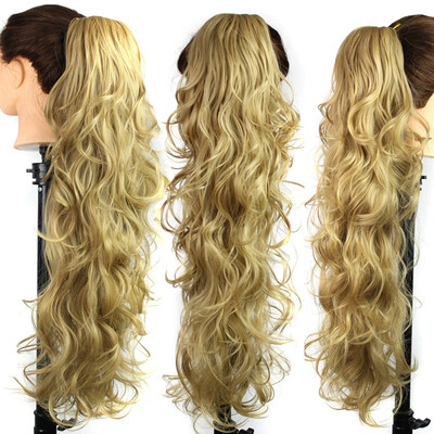 

〖Follure〗Clip-in Women Curly Tail Hair Fake Synthetic Horsetail Wig accessory