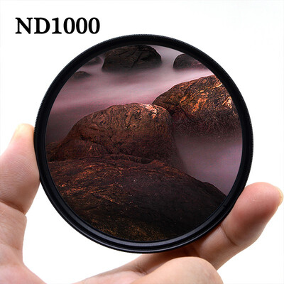 

KnightX Neutral Density ND1000 Camera Lens Filter For Canon Nikon 49mm 52mm 55mm 58mm 62mm 67mm 72mm 77mm d600 d5100 1300d 24-105