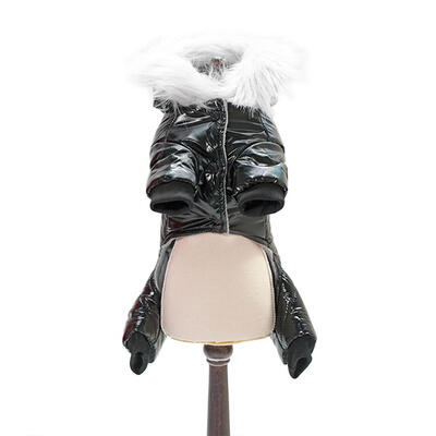 

4 Leg Pet Clothes Dog Cat Hooded Down Jacket Warm Winter Jumpsuit Clothing