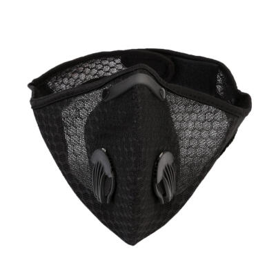 

Riding Outdoor Anti-fog 3D Training Breathable Mesh Printing Masks Veil