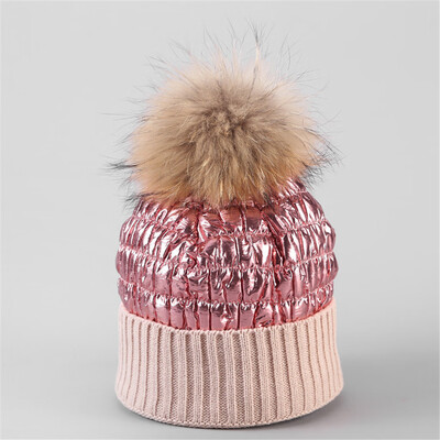 

Tailored Fashion Women Winter Knit Hat Mane Ball Collar Set Thick Warm Solid Earmuff Hat
