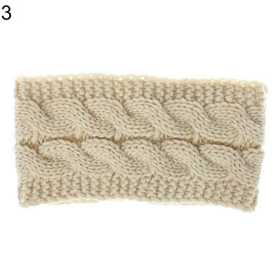 

Fashion Women Girls Wide Knitting Hairband Headband Elastic Hair Accessory