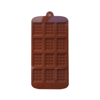 

DIY Silicone Chocolate Mold Waffle Pudding Mold Baking Tools Ice Tray Cake Decor Home Kitchen Baking Tool