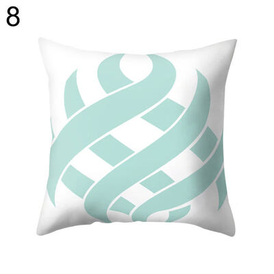 

Flower Wave Heart Pillow Case Cushion Cover Sofa Bed Car Cafe Office Decoration