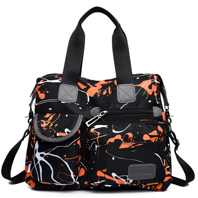

Nylon Oxford Canvas Bag Girl Fashion Large Bag Large Capacity Mother Bag Single Shoulder Bag Leisure Waterproof Slant Bag