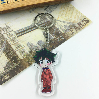 

CAR-TOBBY Anime My Hero Academia Tomonui Mascot Plush Keychain Holder Keyring Friend Graduation Chirstmas Day Gift