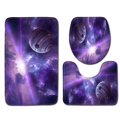 

〖Follure〗3pcs Non-Slip Bath Mat Bathroom Kitchen Carpet Doormats Decor