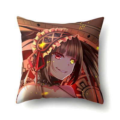 

Japanese Anime Date A Live Throw Pillowcase Decorative Pillow Case Cushion Cover