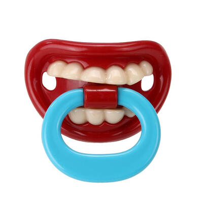 

Silicone Funny Baby Pacifier Dummy Nipple Teethers Toddler Pacy Orthodontic