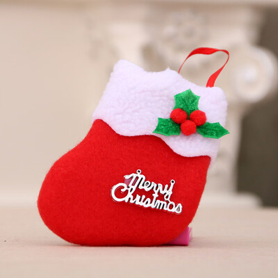 

Tailored Christmas Decorations New Year Gifts Santa Snowman Socks Christmas Socks Gift