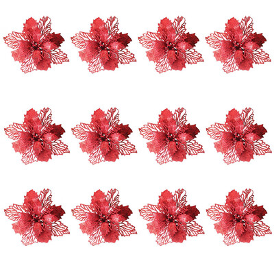 

Toponeto Romantic Rosette Hanging Charm Party Decoration Tree Ornament Flower