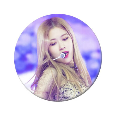 

Kpop Black Pink 2019 Concert Tin Plate Badge Brooch Cute Cartoon Brooch Bag Pendant Boys Girls Accessories Hot Gift for Fans