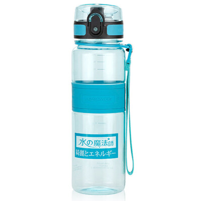 

Portable Shatter-resistant Sport Tour Water Drinking Bottle Kettle with Lanyard