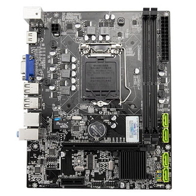 

JINGSHA H55 LGA1156 Desktop Mainboard PCI-E16X USB 20 -ATX Motherboard