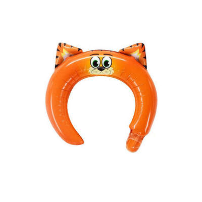 

5 Pcslot Foil Balloon Cute Cartoon Animals Party Balloon Hair Hoop Party Favor For Kids Home Party Festival Ballon Decor