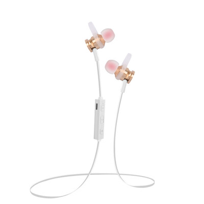 

RS-01 Magnetic Sports Bluetooth Headset Metal Sports Bluetooth Headset Off-the-shelf Factory Direct