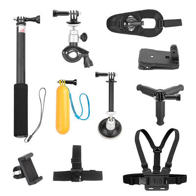 

Selfie Stick Tripod Bicycle Holder Kit for DJI OSMO Action Diving Sport Cam