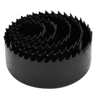 

8pcs 19-64mm Carbon Steel Plasterboard Woodworking Sheet Carton Hole Opener Wood Working Hole Saw Drill Bit Kit