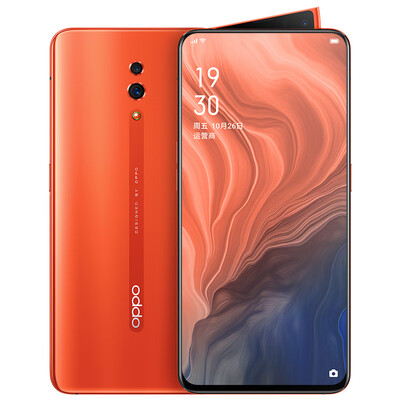 

OPPO Reno 48 million ultra clear pixel NFC ultra clear night scene 6GB256GB Coral Orange full Netcom dual card dual standby mobile phone full screen camera smart game mobile phone