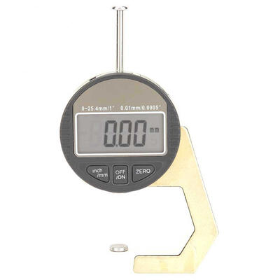 

Greensen 0-127mm 001 Digital Thickness Gauge Measuring Tool For Paper Leather Cloth