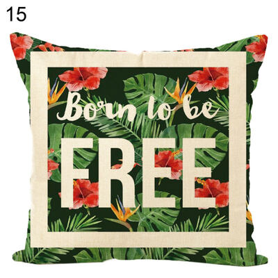 

ElkParrotLark Soft Throw Pillow Case Cushion Cover Sofa Bed Car Home Decor