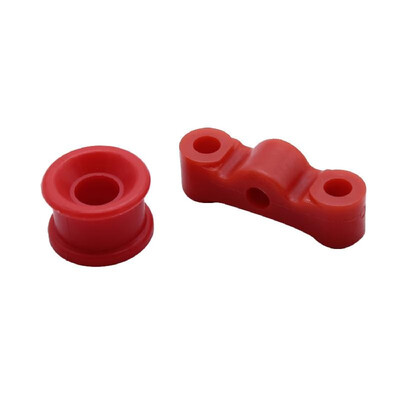 

Shifter Bushings Energy Polyurethane Poly Bush Replacement for Honda B16 B18 Civic EK EG Integra DOHC D B-Series 92-00