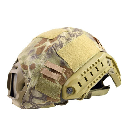 

New Outdoor Multifunctional Honorable Person CS Universal Hunting Game Camouflage Helmet Cover Accessories
