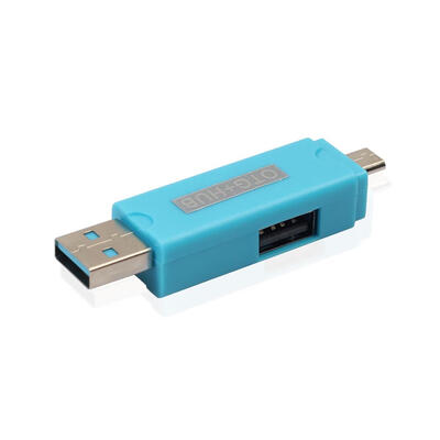 

Micro USB TF Card Reader OTG Adapter USB20 Hub Connector for PC Smartphone