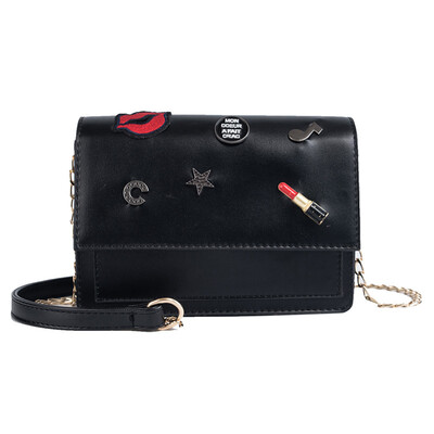 

Small fragrance rhombic chain bag small ck limited foreign gas network red small black wild sense ins fairy Messenger bag