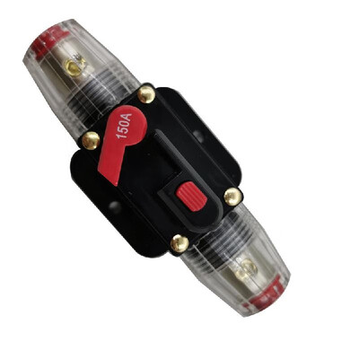 

Auto Car Bike Stereo Audio Mini Circuit Breaker Home Use Self Recovery Reset Fuse Inverter