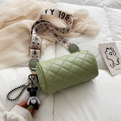 

Chaohan version 100 lap bag summer fashion broadband small round bag new 2019 small fresh single shoulder slanted girl bag