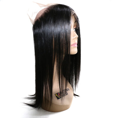 

UNICE HAIR 360 Lace Frontal Closure Brazilian Straight Hair 10"-20" 1 Piece Free Part Human Hair Closure Swiss Lace Remy Hair