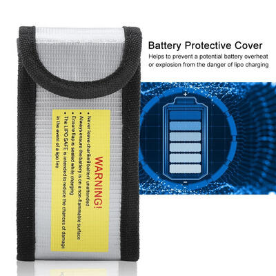 

Greensen Fireproof High Temperature Resistant Battery Protective Cover Bag