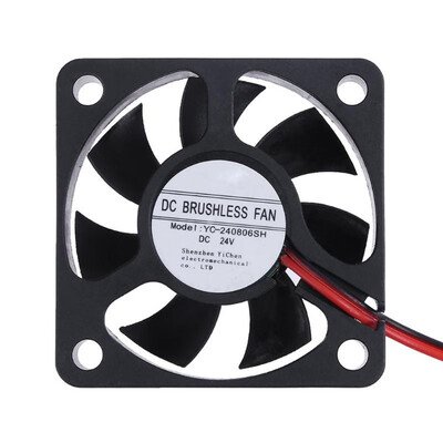 

DC 24V Brushless Cooler Fan 49x49mm 7 Blades Computer Cooling Fan Radiator