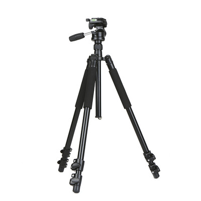 

Professional DSLR Aluminum Alloy Camera Tripod Monopod with 360 Panorama Ball Head Quick Release Plate 3-Section Telescoping for N