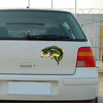 

Tailored Fishing Pattern Reflective Material Outdoor Car Body Sticker Accessorry