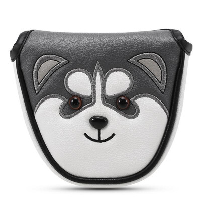 

Golf Putter Headcover Putter Cover with Magnetic Closure