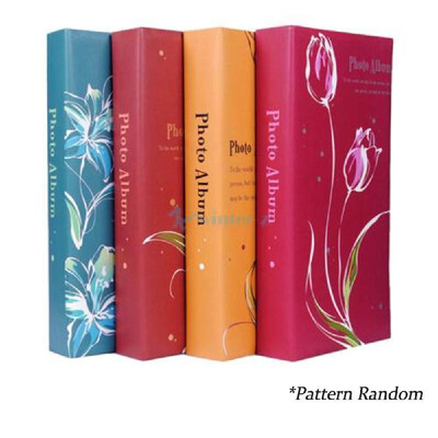 

1Pc 6" x 4" Holds 300 Photos Memories Slip In Photo Album Wedding Picture Storage Book