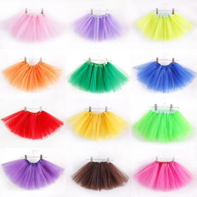 

Hot Girls Tutu Ballet Princess Tutus Dance Costume Party Toddler Kids Mini Skirts