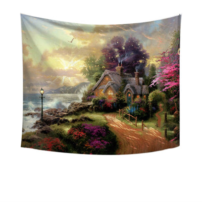 

Toponeto Print Tapestry Wall Hanging Tapestry Art Room Home Decor For Bedroom Dorm Decor