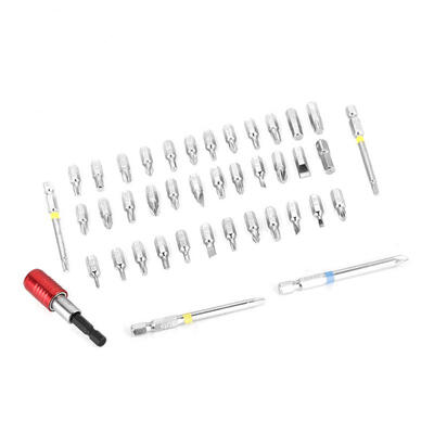 

Greensen 41Pcs Alloy Steel Screwdrivers Replaceable Handle Hand Tools Repairing Set Accessories