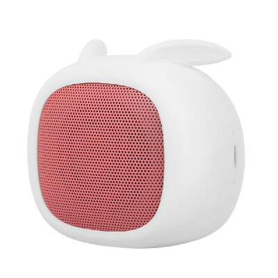 

Smalody Mini Bluetooth Speaker Portable Sound Box Cute Rabbit Speakers with Microphone TF Slot for iPhone Samsung Smart Phone