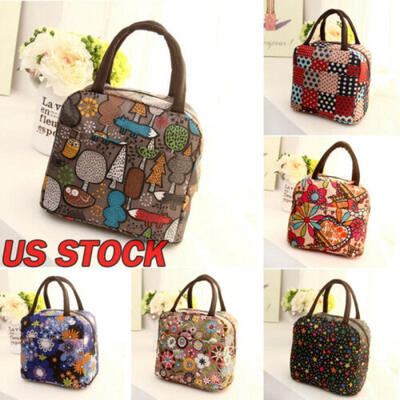 

Portable Insulated Lunch Box Bag Picnic Tote Cooler for Women Ladies Girls Kids