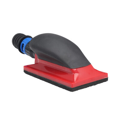 

125 x 70mm Hand Sanding Sponge Block Extraction Grinding Dust Free Abrasive Polishing Tool