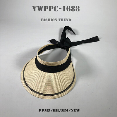 

The new Korean version of straw hat children outdoor travel in summer sun visor Joker Sun Beach Hat