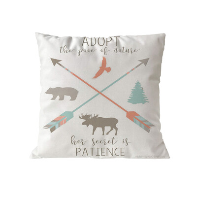 

〖Follure〗Merry Christmas Pillow Cases Soft Sofa Cushion Cover Home Decor Pillow Core