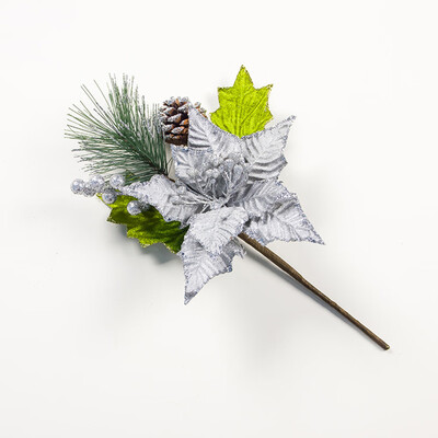 

Christmas Tree Decoration Supplies Simulation Pine Cone Flower Arrangement Gift
