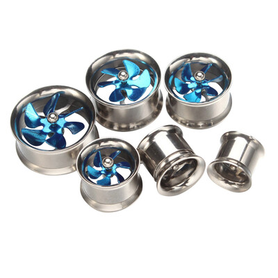 

1Pc Windmill Ear Plugs Tunnel Unisex Ear Tapers Gauges Piercing Jewelry 8-20mm