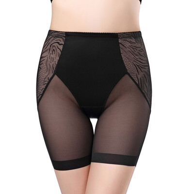 

〖Follure〗Women Shapewear Shorts High-Waist Panty Mid-Thigh Body Shaper Bodysui
