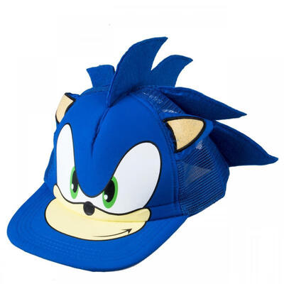 

Fashion Boy&39s Cap The Hedgehog Cartoon Youth Adjustable Baseball Hat Cap Blue